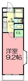 ソレイユ鵠沼の間取り画像