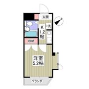 エクレールの間取り画像