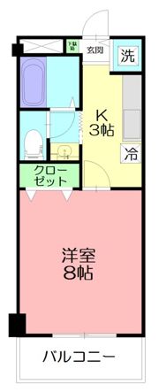 ブランシュの間取り画像