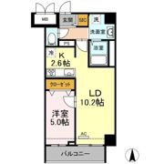メゾン・ド・シルキーの間取り画像