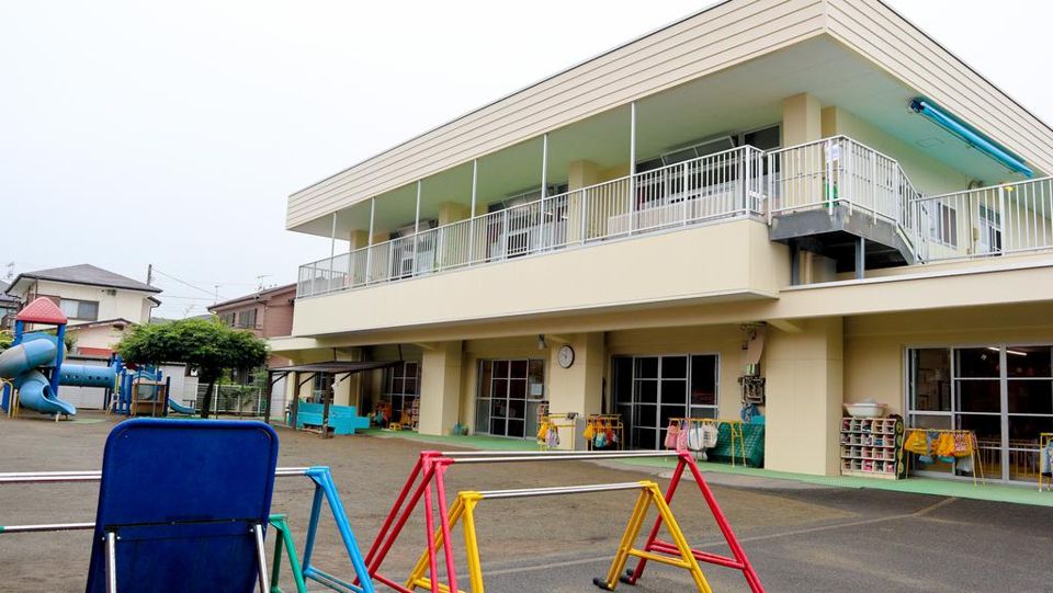 近くのやまゆり保育園まで560m（徒歩7分）