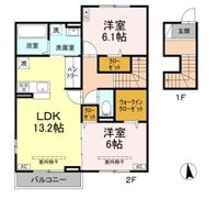 オリエンタルドエル IIの間取り画像