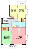 ケンゾービルの間取り画像