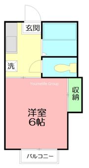 第一コーポミカの間取り画像
