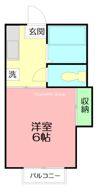 第一コーポミカの間取り画像