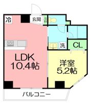 レガーロの間取り画像