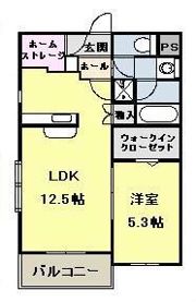 セレーノSの間取り画像