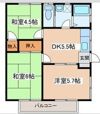 やわらぎハイツ（中）の間取り画像