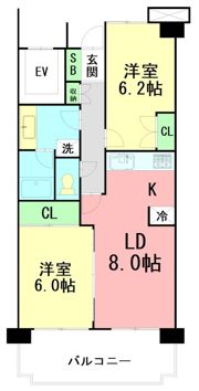 アルト厚木の間取り画像