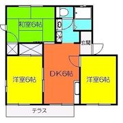 メゾンKUNIHARA Cの間取り画像