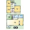 山際戸建の間取り画像