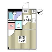 リエス伊勢原の間取り画像