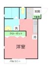 エスコート湘南の間取り画像