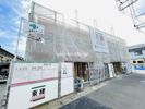 仮）寺田縄新築アパートの外観