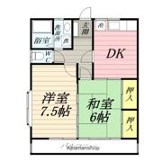 ナデシコハイツの間取り画像