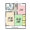 ナデシコハイツの間取り画像