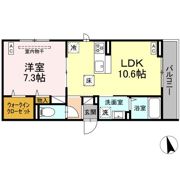 エスペリア高座渋谷の間取り画像