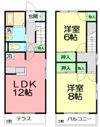 ヴィラ境川の間取り画像