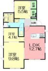 ジュネス鵠沼の間取り画像