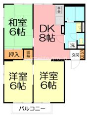 リーベンハイムAの間取り画像
