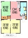 リーベンハイムAの間取り画像