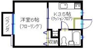 ソリッドリファイン善行 壱番館の間取り画像