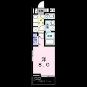 グランエスト横浜Bの間取り画像