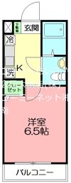 ピリカヴェーラ湘南の間取り画像
