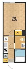 アドヴァンスTT 1号館の間取り画像