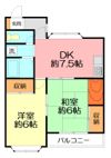 第一ホーワコーポの間取り画像
