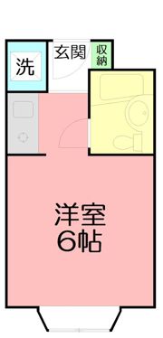 ハイツマイヤアタの間取り画像