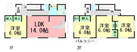 戸田戸建の間取り画像