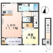 ウィンヴィラの間取り画像