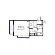 メゾンヒルサイドIVの間取り画像