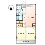 アビタシオンの間取り画像