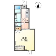 グランポートの間取り画像