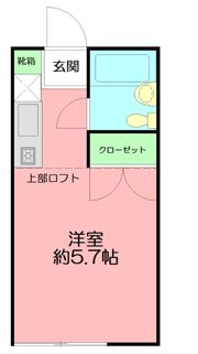 クレア湘南の間取り画像