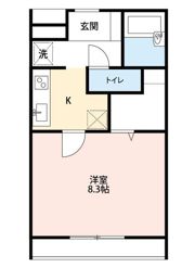 サザンクロス茅ヶ崎の間取り画像