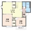 サンハイツフジIIの間取り画像