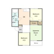 ハイツ青桐の間取り画像