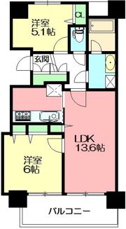 ザ・フロント湘南藤沢の間取り画像