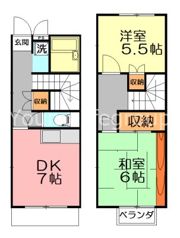 メゾン・ド・アベニューの間取り画像
