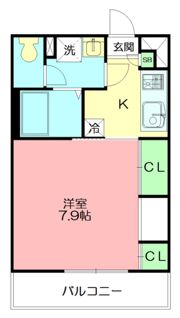 リブリ・クレスト本厚木の間取り画像