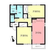 サンモールCの間取り画像