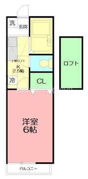 ベルビュー湘南の間取り画像