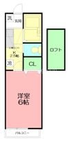 ベルビュー湘南の間取り画像