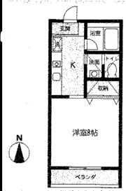 ソレイユの間取り画像