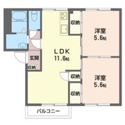 フレグランスY・K Iの間取り画像