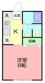 グリーンパークの間取り画像