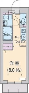 コントウィスタの間取り画像